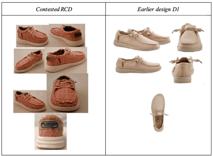 Crocs Loses to Laufsteg: German Design Remains Valid